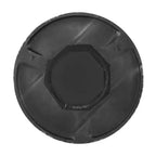 Specchio Rotondo Argento da 78 cm con Cornice Spessa Dimensionale