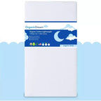 Organic Dream Certified Organic Cotton Lightweight 2-Stage Crib & Toddler Mattress