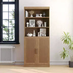 L'accessorio perfetto per la casa: armadietto in vetro con ante, dal design elegante e capiente