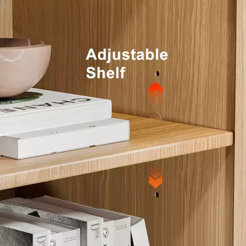 L'accessorio perfetto per la casa: armadietto in vetro con ante, dal design elegante e capiente