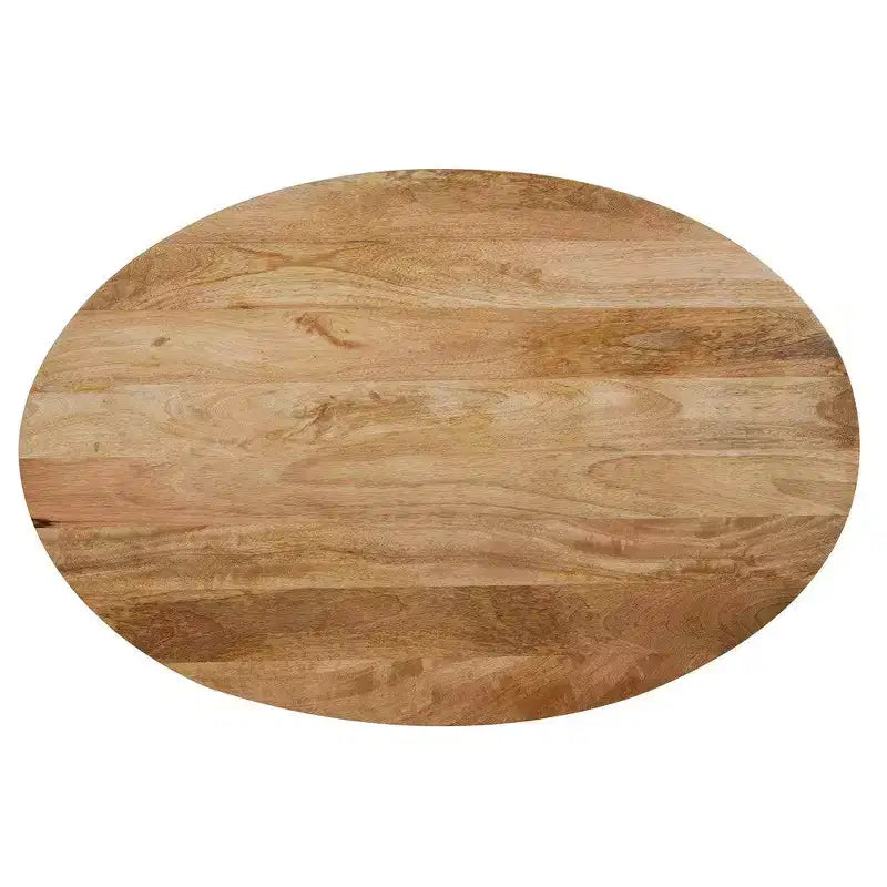 Set di tavolini da caffè intagliati in legno da 30" rotondi in 2 pezzi – Bianco antico