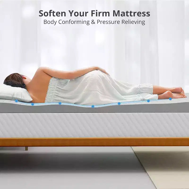 Materasso pieghevole in memory foam con gel rinfrescante Full/King Size