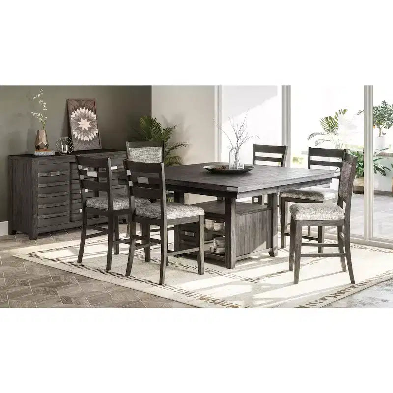 Sgabello da bancone imbottito contemporaneo – Stile Altamonte