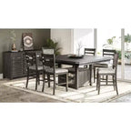 Sgabello da bancone imbottito contemporaneo – Stile Altamonte