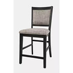 Sgabello da bancone imbottito contemporaneo – Stile Altamonte
