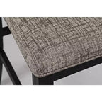 Sgabello da bancone imbottito contemporaneo – Stile Altamonte