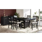 Sgabello da bancone imbottito contemporaneo – Stile Altamonte