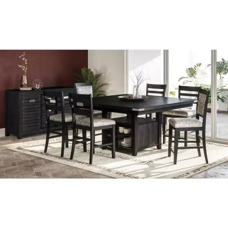 Sgabello da bancone imbottito contemporaneo – Stile Altamonte