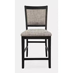 Sgabello da bancone imbottito contemporaneo – Stile Altamonte