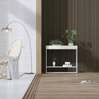 Pannello Fonoassorbente con Venatura del Legno Naturale (60x60x1,7cm, Confezione da 4)