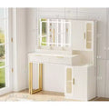 MDF Wave Double-Door Vanity