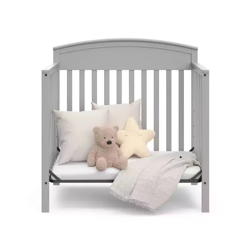 Mini culla convertibile 4-in-1 – Lettino compatto