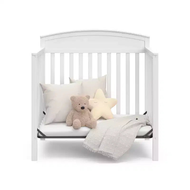 Mini culla convertibile 4-in-1 – Lettino compatto