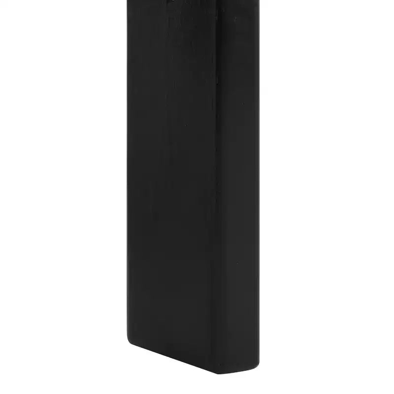 Sgabello da bancone in legno – Finitura naturale