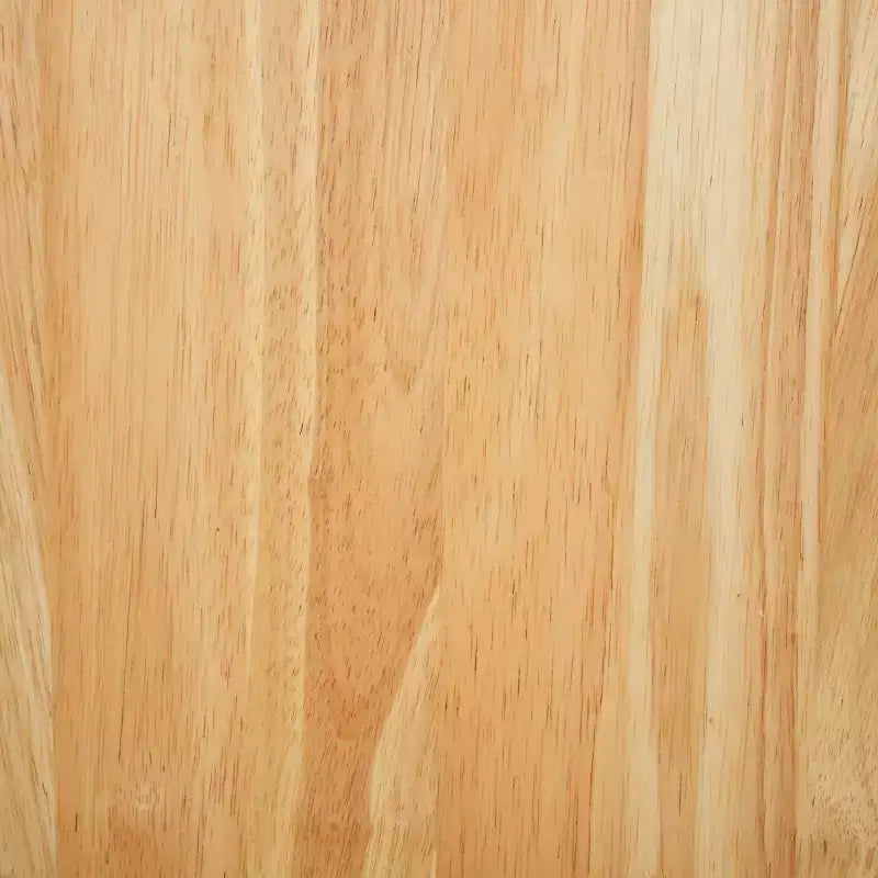 Sgabello da bancone in legno – Finitura naturale