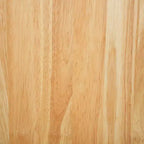 Sgabello da bancone in legno – Finitura naturale