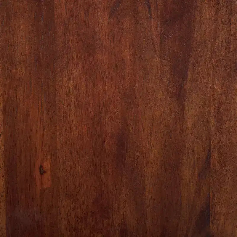 Sgabello da bancone in legno – Finitura naturale