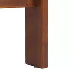 Sgabello da bancone in legno – Finitura naturale