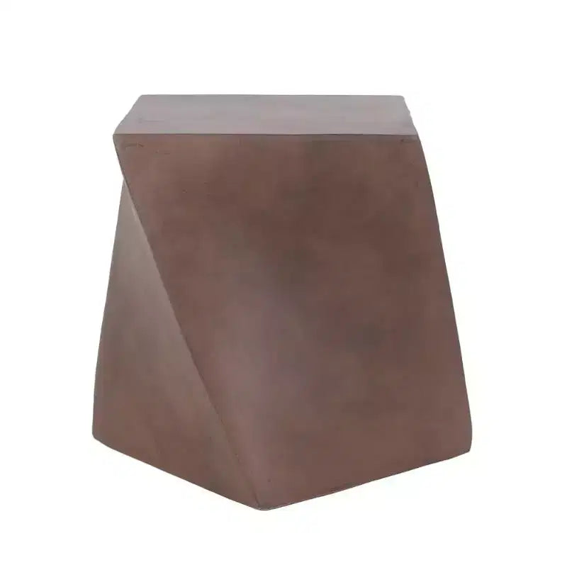 Brown Magnesium Oxide Coffee Table