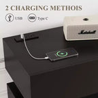 Mobile bar in legno, mobile da cucina con 3 cassetti e ripiano regolabile, credenza a buffet per sala da pranzo