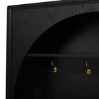 Panca da ingresso All-in-1 Hall Tree con appendiabiti, ganci e scarpiera