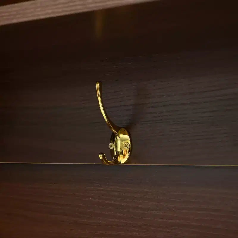 Panca da ingresso All-in-1 Hall Tree con appendiabiti, ganci e scarpiera