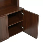 Panca da ingresso All-in-1 Hall Tree con appendiabiti, ganci e scarpiera