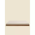 Telaio letto per bambini in legno di noce – Profilo basso minimalista