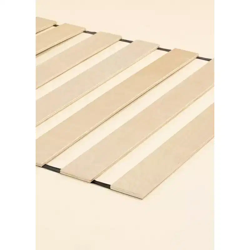 Telaio letto per bambini in legno di noce – Profilo basso minimalista