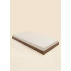 Telaio letto per bambini in legno di noce – Profilo basso minimalista