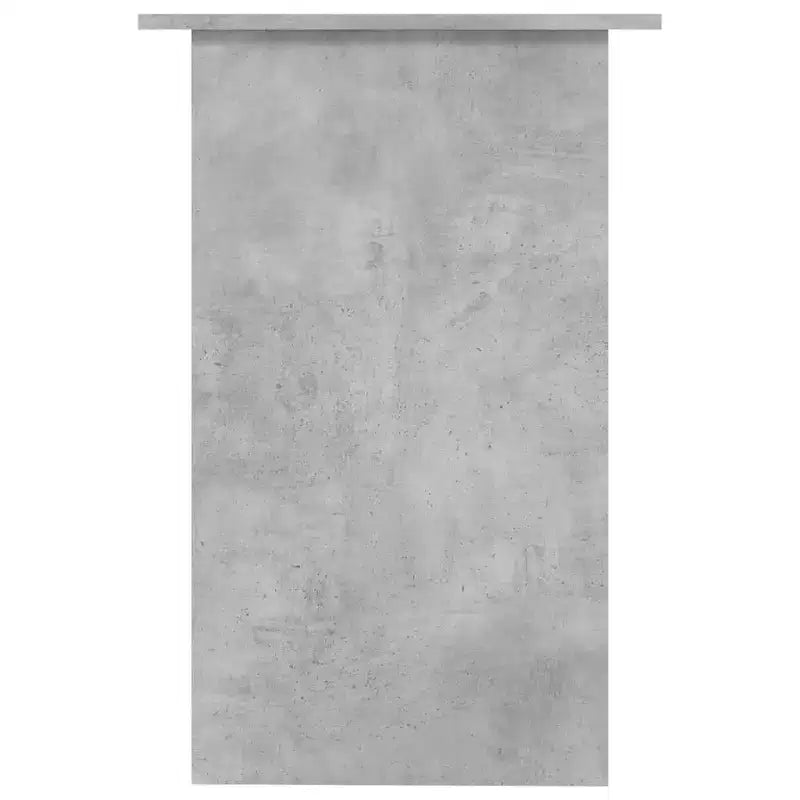 Scrivania piccola rettangolare moderna in legno multistrato bianco