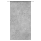 Scrivania piccola rettangolare moderna in legno multistrato bianco