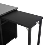 Carrello pieghevole da esterno per la preparazione del barbecue con piano in acciaio inossidabile