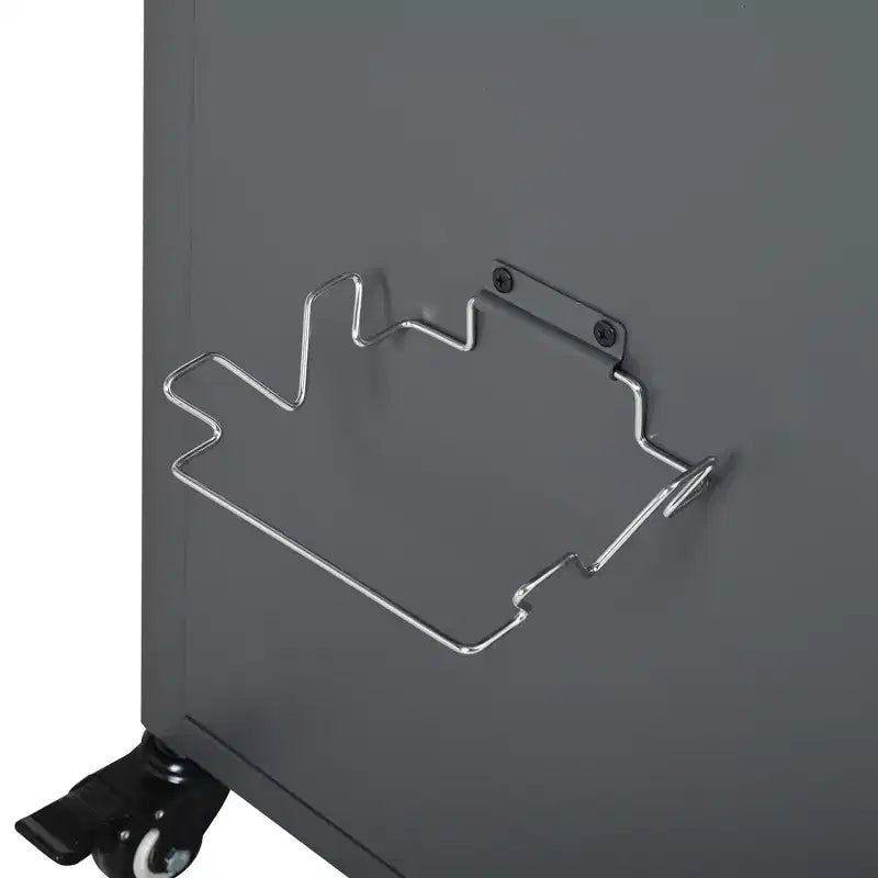 Carrello pieghevole da esterno per la preparazione del barbecue con piano in acciaio inossidabile