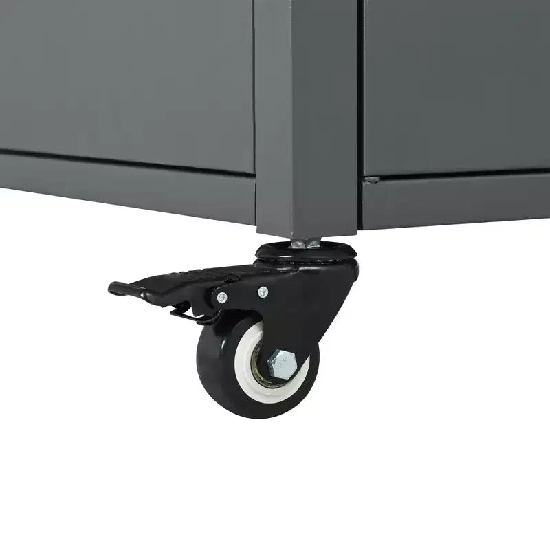 Carrello pieghevole da esterno per la preparazione del barbecue con piano in acciaio inossidabile