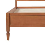 Letto con struttura a piattaforma Queen/King e testiera classica a pannelli