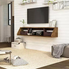 Mobile TV sospeso da parete per TV fino a 70" – Hickory Chiaro