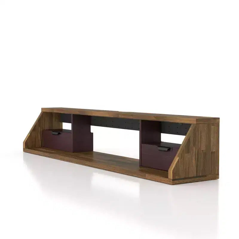 Mobile TV sospeso da parete per TV fino a 70" – Hickory Chiaro