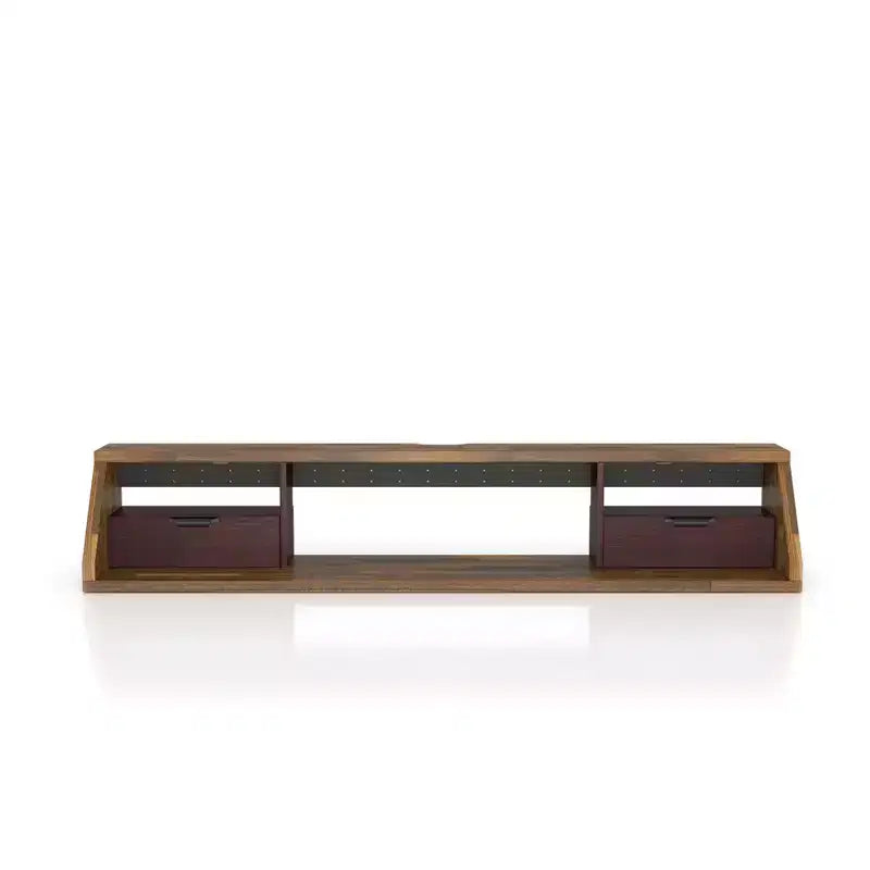 Mobile TV sospeso da parete per TV fino a 70" – Hickory Chiaro