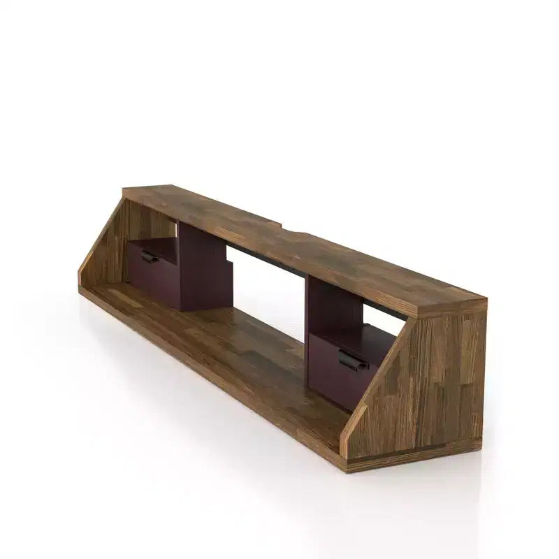Mobile TV sospeso da parete per TV fino a 70" – Hickory Chiaro