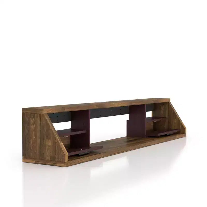 Mobile TV sospeso da parete per TV fino a 70" – Hickory Chiaro
