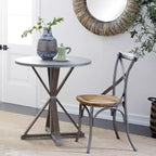 Tavolino rustico 31" x 29" in legno