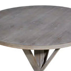 Tavolino rustico 31" x 29" in legno