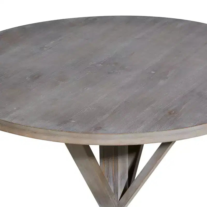 Tavolino rustico 31" x 29" in legno