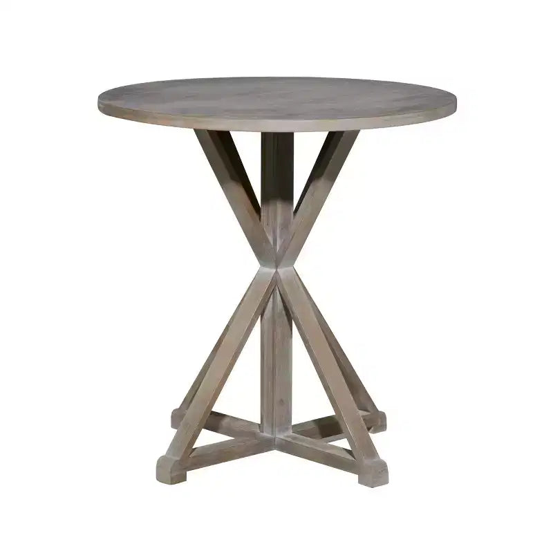 Tavolino rustico 31" x 29" in legno