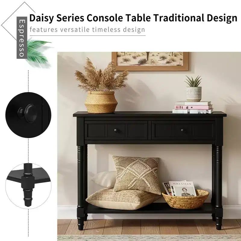 Tavolino da Caffè Ovale in Legno di Mango da 90 cm con Vano Contenitore Nascosto – Base a Scanalature