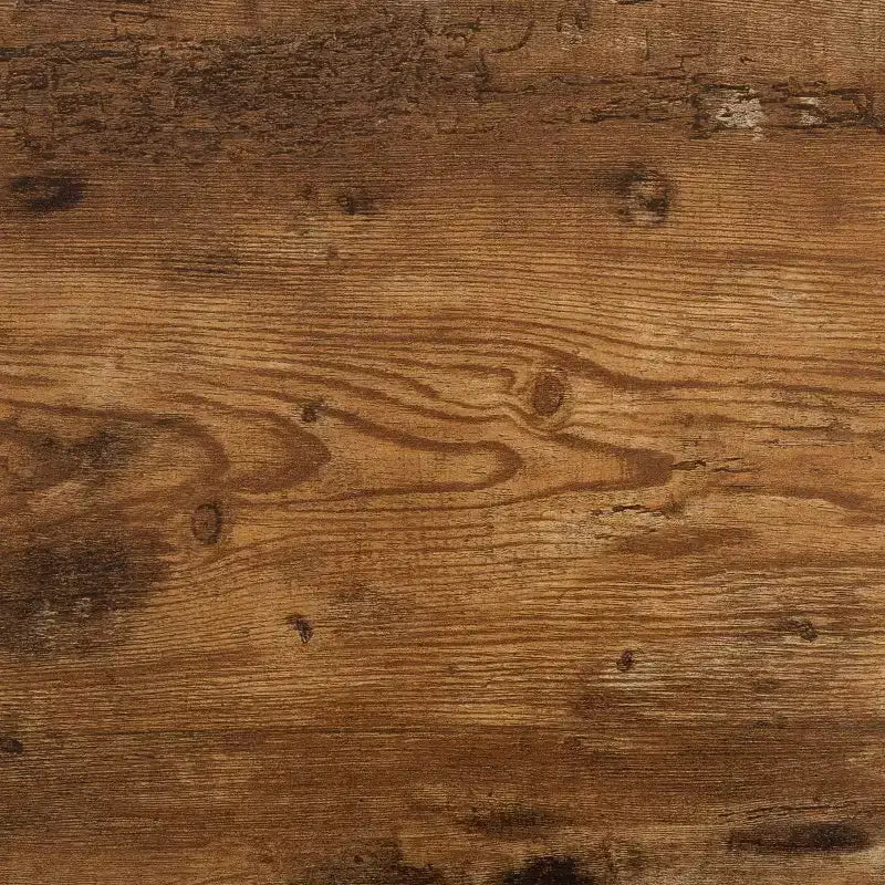 Tavolini nido in stile industriale-rustico, set da 2, con base a cestello in filo metallico